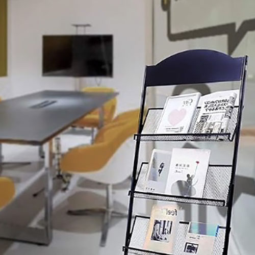 Stojala za revije Office Tlor -a so vaše življenje bolj okusno!